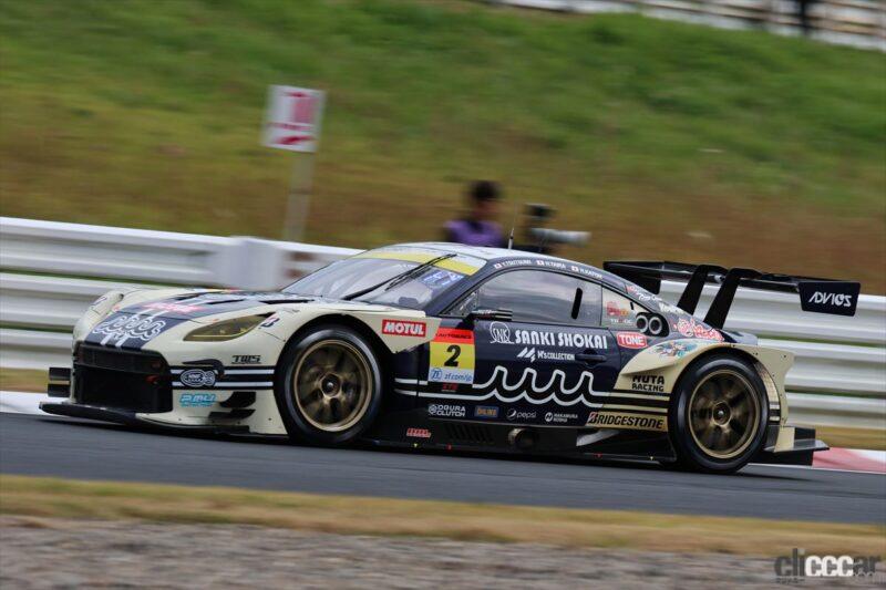 「第7戦オートポリス450km、予選はコースレコードでmuta Racing GR86 GTがポール獲得【スーパーGT 2023 GT300】」の2枚目の画像