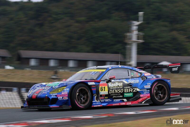 「第7戦オートポリス450km、予選はコースレコードでmuta Racing GR86 GTがポール獲得【スーパーGT 2023 GT300】」の8枚目の画像