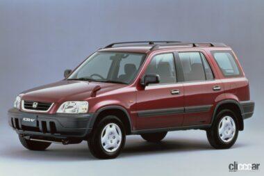 1995年にデビューした都会派SUVのCR-V