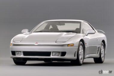 1990年にデビューしたGTO。三菱のスポーツモデルのフラグシップモデル