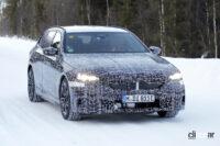 テールライトがセダンと違う？ これがBMW「5シリーズ ツーリング」最終デザインだ - Spy shot of secretly tested future car