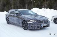 テールライトがセダンと違う？ これがBMW「5シリーズ ツーリング」最終デザインだ - Spy shot of secretly tested future car