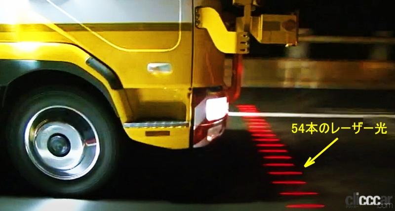 「NEXCOが高速走行時の安全を担保する路面性状測定車、新型「ロードタイガー」を投入へ」の2枚目の画像