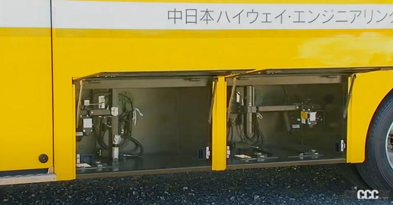 Nexco Rd NEXCO「Road_Tiger」 画像|NEXCOが高速走行時の安全を担保する路面性状測定車、新型「ロードタイガー」を投入へ ...