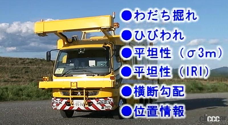 Nexco Rd NEXCO「Road_Tiger」 画像|NEXCOが高速走行時の安全を担保する路面性状測定車、新型「ロードタイガー」を投入へ ...