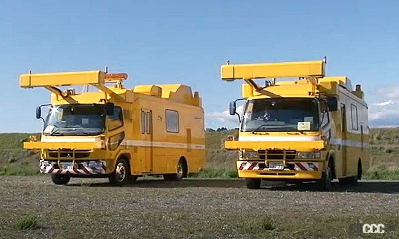 Nexco Rd NEXCO「Road_Tiger」 画像|NEXCOが高速走行時の安全を担保する路面性状測定車、新型「ロードタイガー」を投入へ ...
