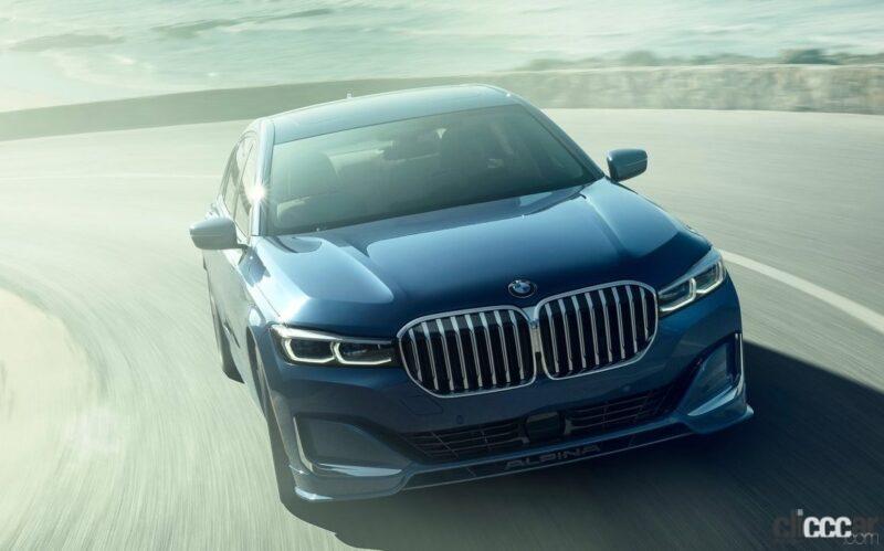 「かつて世界最速セダンだったアルピナ「B7」、BMW 7シリーズ改良型をベースに復活？」の3枚目の画像