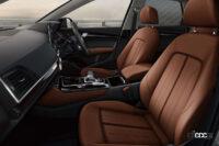 「Audi Q5 high style」のシックなインテリア