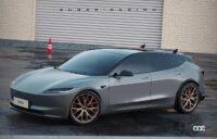 テスラが初のワゴンを計画中？「モデル3 GT」デザインを大予想 - Tesla-Model-3-GT-Rendering-15