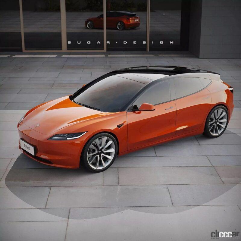 「テスラが初のワゴンを計画中？「モデル3 GT」デザインを大予想」の10枚目の画像