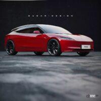 テスラが初のワゴンを計画中？「モデル3 GT」デザインを大予想 - Tesla-Model-3-GT-Rendering-4