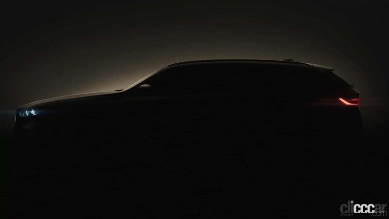 「日本導入も決定!? BMW「5シリーズ ツーリング」次期型、公式ティザーイメージ初公開」の1枚目の画像