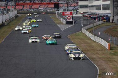 スタートの様子