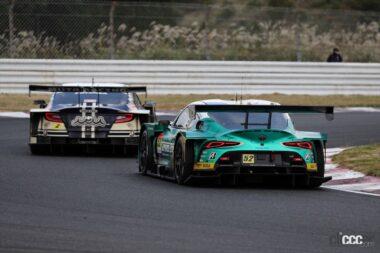 序盤のトップ争い