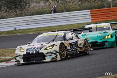 序盤のトップ争い