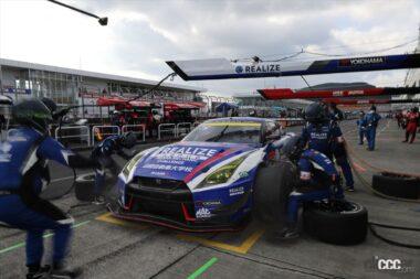 リアライズ日産メカニックチャレンジGT-Rのピット