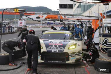 muta Racing GR86 GTのピット
