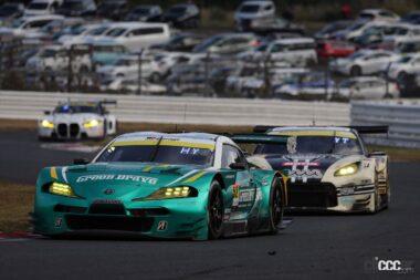 終盤のトップ争いのバトル