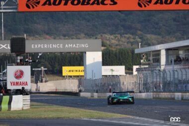 チェッカーの瞬間