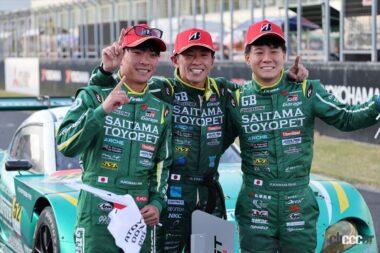 優勝した埼玉トヨペットGB GR Supra GTのドライバー