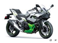 カワサキの二輪初ストロングハイブリッドシステムはジャパンモビリティショー2023注目のメカニズム【バイクのコラム】 - Ninja7Hybrid