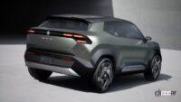 スズキ次世代フラッグシップ「eVX」を世界最速予想、市販型デザインはこれだ！ - Suzuki-EVX-Concept-2