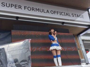 久保まいレースクイーン_スーパーフォーミュラ_1