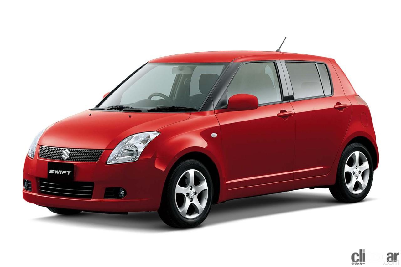 whatday_20231028_05 画像｜スズキ「スイフトスポーツ」2代目（ZC31S型