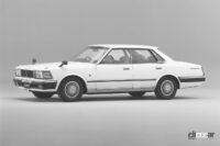 「国産乗用車初のターボモデルが日産「セドリック／グロリア」（430型）に追加。1980年代の高性能ターボ時代の幕開け【今日は何の日？10月31日】」の2枚目の画像ギャラリーへのリンク