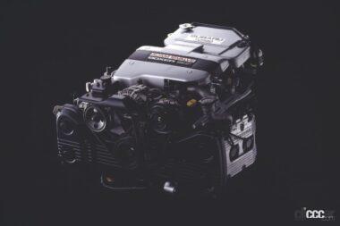 2.0L水平対向4気筒DOHC16バルブエンジン（EJ20型）