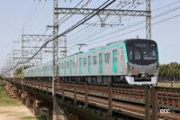 京都市営地下鉄烏丸線20系は地下鉄烏丸線と近鉄京都線・奈良線で運用しています