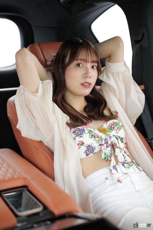 「「セレブになった気分」前田星奈×レクサスLX【注目モデルでドライブデート!? Vol.172】」の14枚目の画像