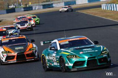 スタートラップの埼玉トヨペット GB GR Supra GT4