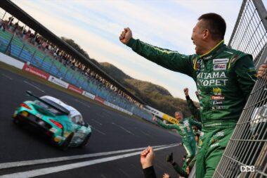 2位でゴールした埼玉トヨペット GB GR Supra GT4