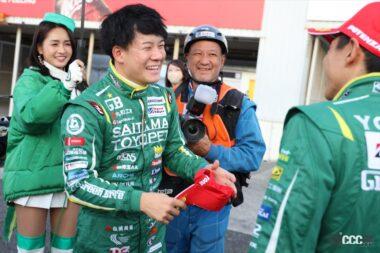 フィニッシュドライバーの川合選手