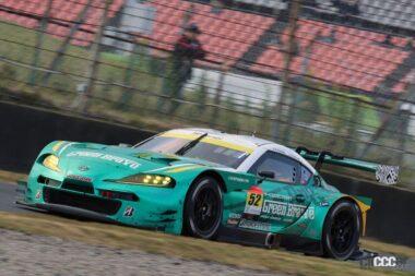 スーパーGT第7戦オートポリスで優勝の埼玉トヨペット GB