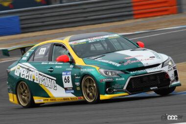 2015年から2019年までスーパー耐久参戦のマークX