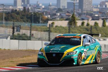 2020年から2022年まで参戦したクラウンRS