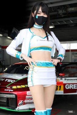 2021年apr Victoria レースクイーンでの香月わかなさん