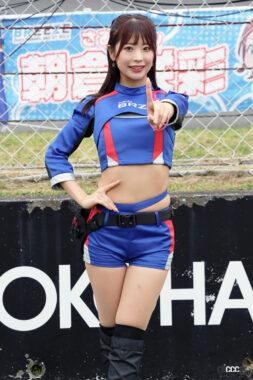 SUBARU BRZ GT GALS BREEZEでの朝倉咲彩さん