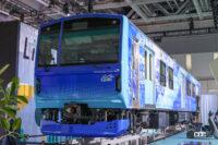 噂は本当だった！ JMSに実物の電車「FV-E991系HYBARI」が展示【これだけは見逃すなジャパンモビリティショー2023】 - 3