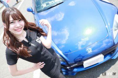 D1GPイメージガールでの南実千晴さん