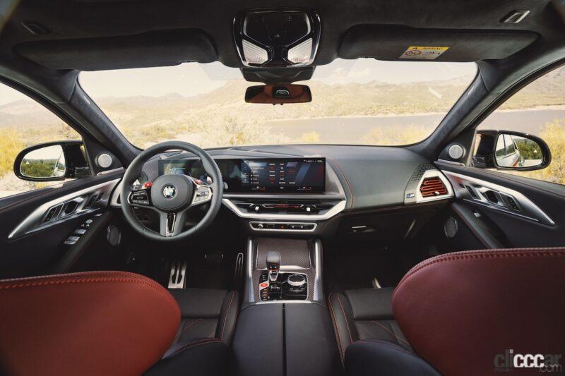 「「BMW M」モデル史上最強を誇るプラグインハイブリッドの「BMW XM Label」が登場。日本向け限定15台の「BMW XM Label Red」もリリース」の10枚目の画像