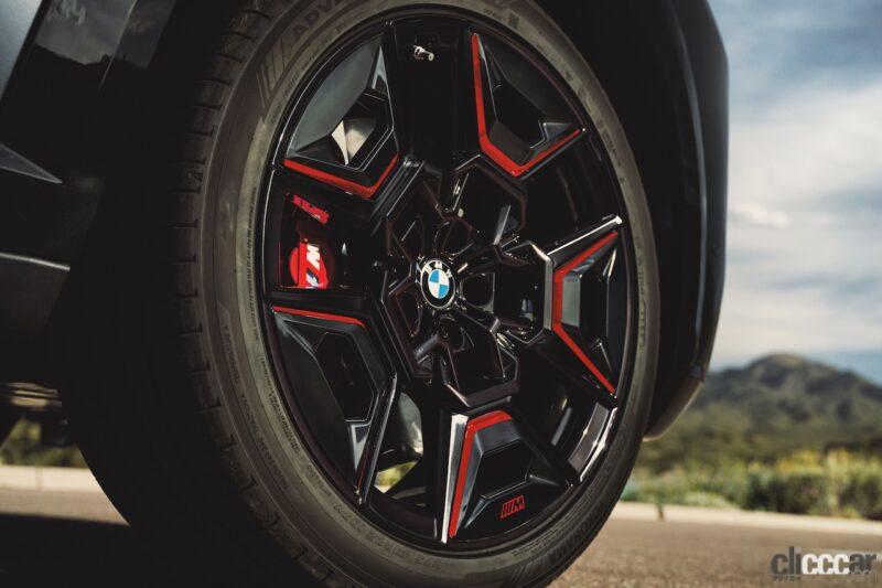 「「BMW M」モデル史上最強を誇るプラグインハイブリッドの「BMW XM Label」が登場。日本向け限定15台の「BMW XM Label Red」もリリース」の3枚目の画像