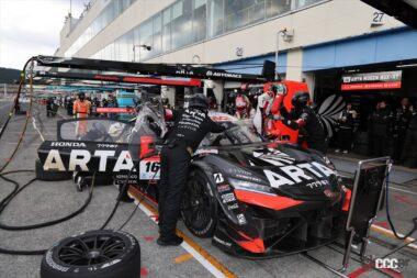 16号車 ARTA MUGEN NSX-GT