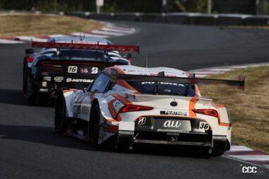 終盤のトップ争い