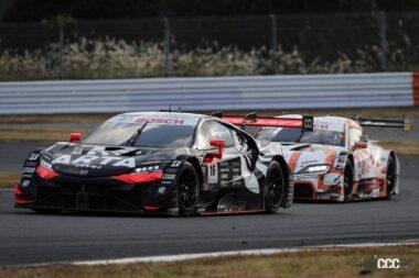 終盤のトップ争い