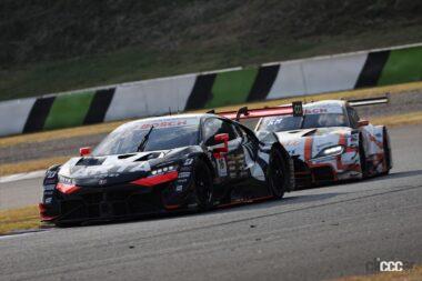 終盤のトップ争い