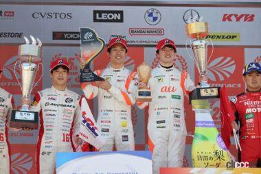 GT500クラス表彰式