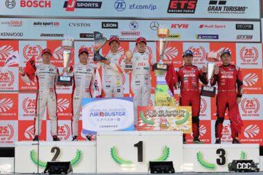 GT500クラス表彰式